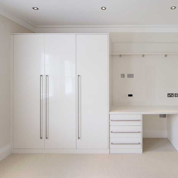 Fitted Wardrobes A Perfect Solution For A Master Bedroom